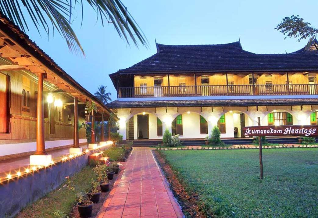 Kumarakom Heritage Resort Kottayam Luaran gambar