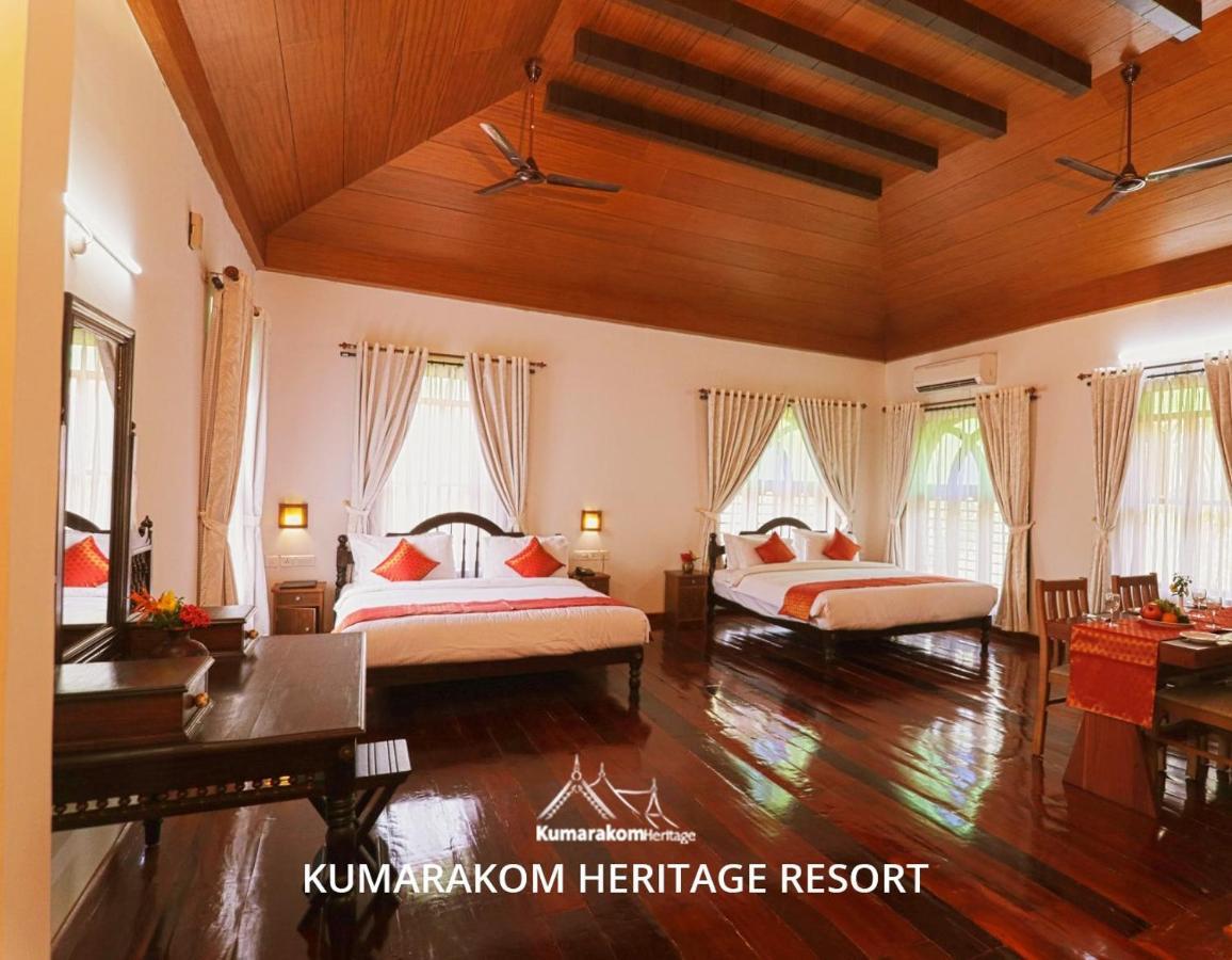 Kumarakom Heritage Resort Kottayam Luaran gambar