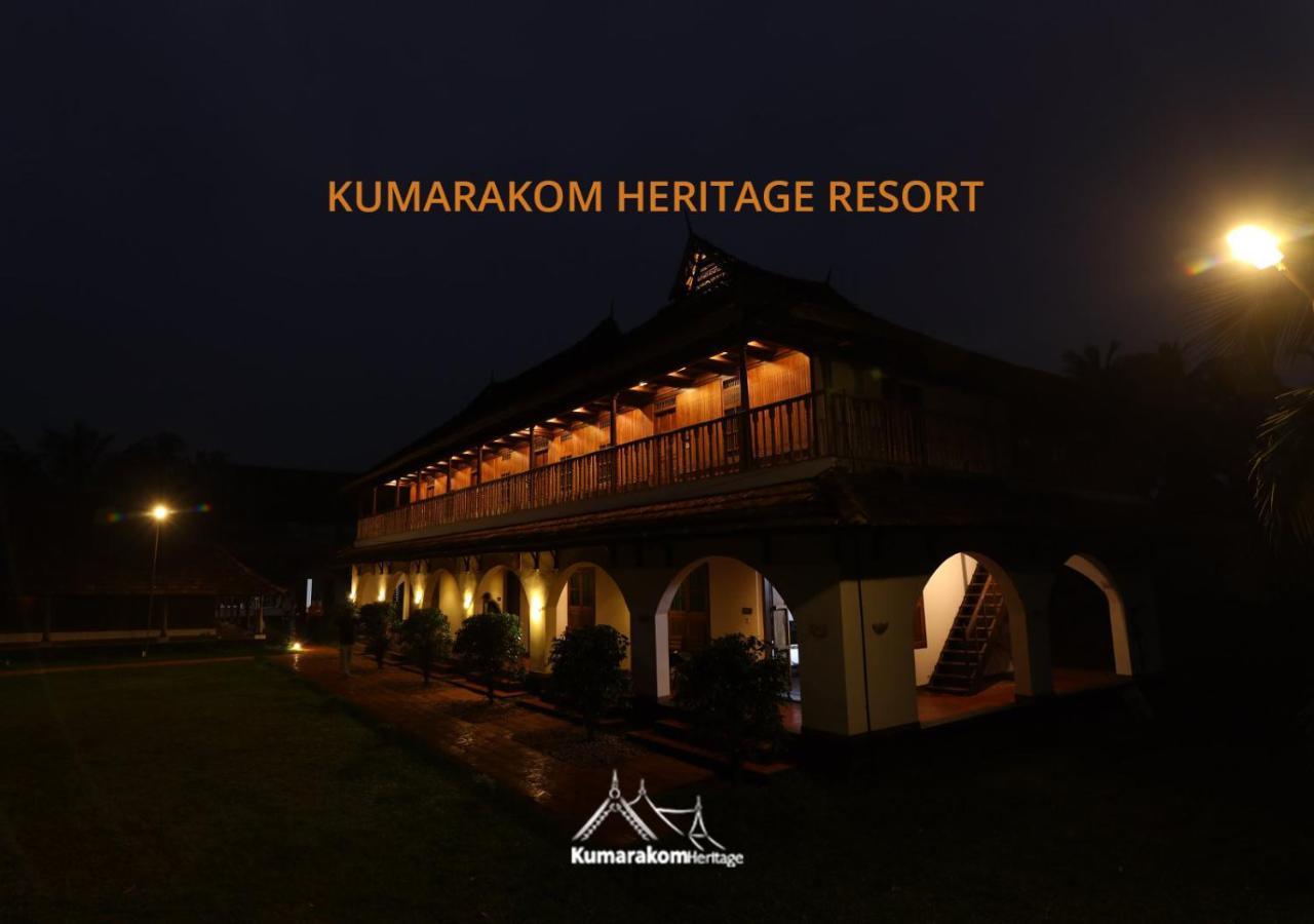 Kumarakom Heritage Resort Kottayam Luaran gambar
