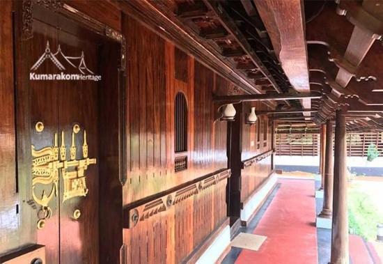 Kumarakom Heritage Resort Kottayam Luaran gambar