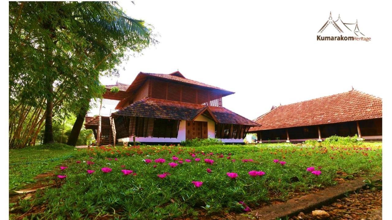 Kumarakom Heritage Resort Kottayam Luaran gambar