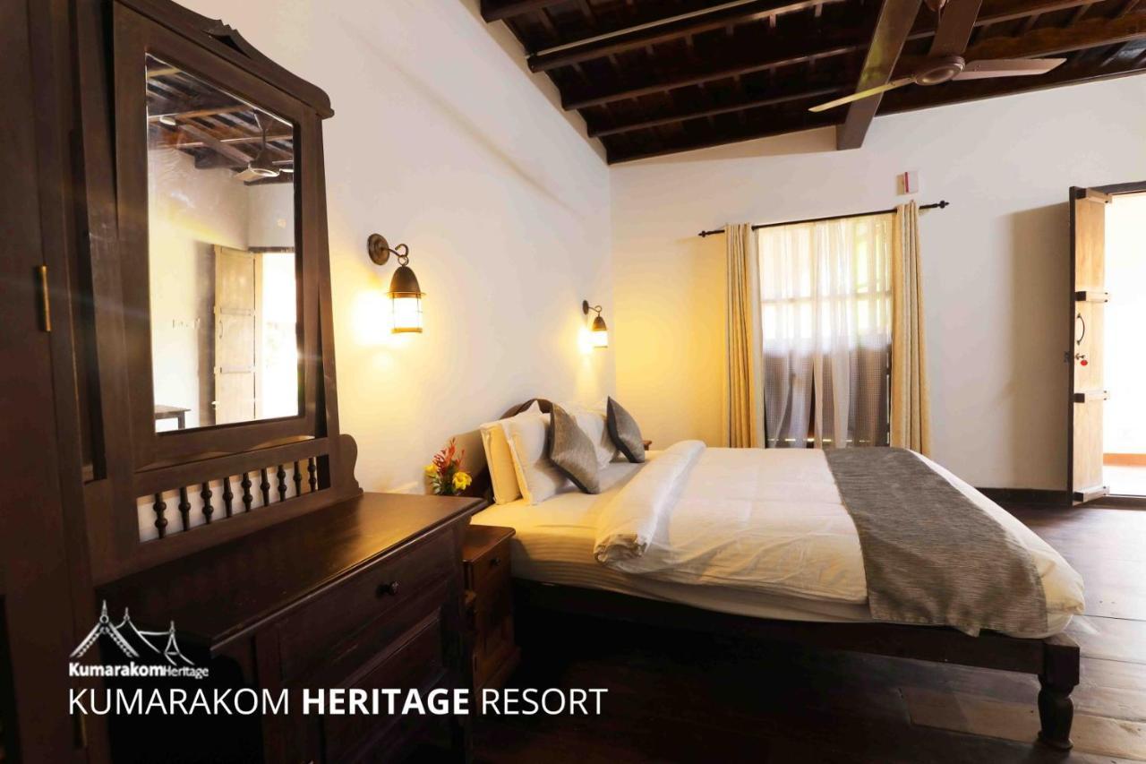 Kumarakom Heritage Resort Kottayam Luaran gambar