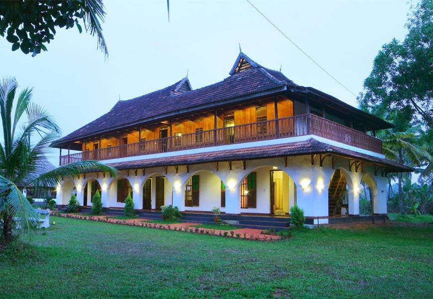 Kumarakom Heritage Resort Kottayam Luaran gambar